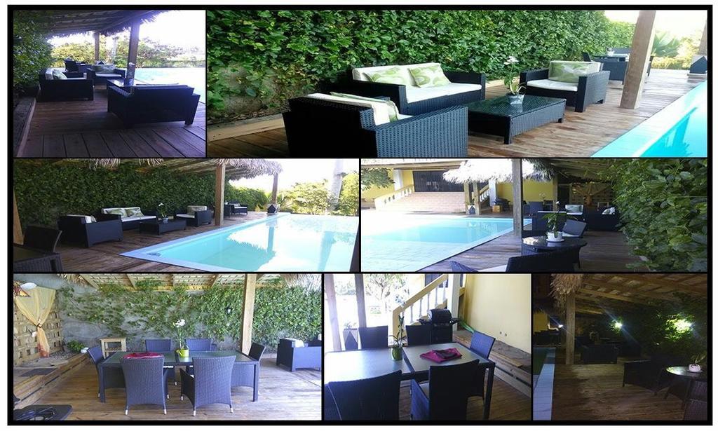 Casa Lilly Bed & Breakfast Cabarete Exterior photo