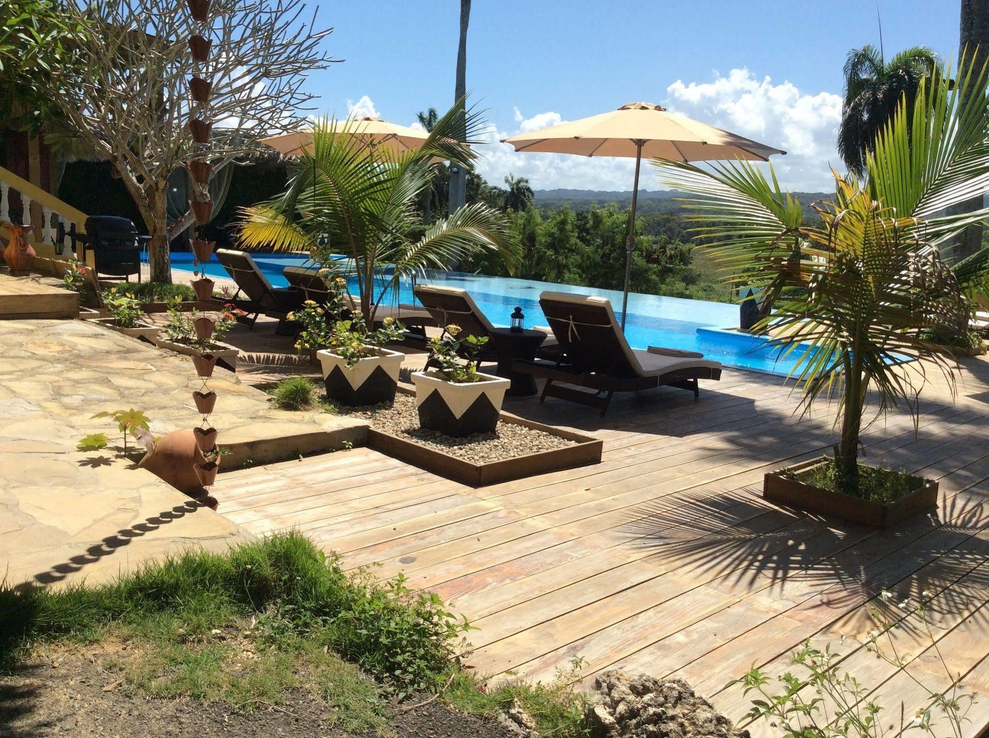 Casa Lilly Bed & Breakfast Cabarete Exterior photo